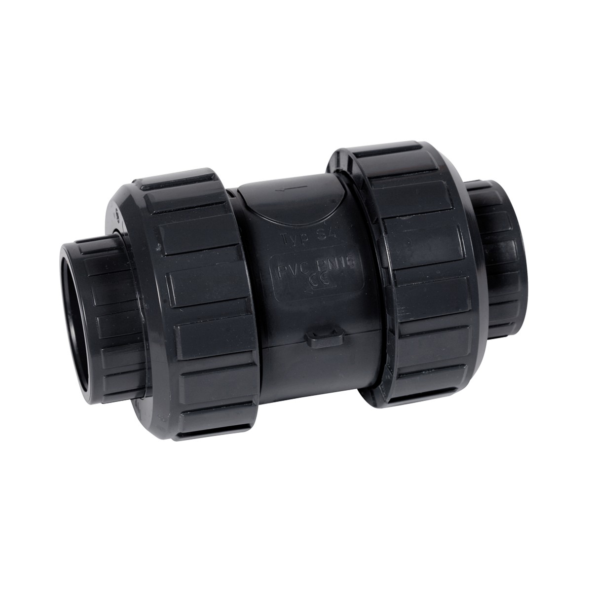 Be- und Entlüftungsventil S4 – PVCu-Klebemuffe metrisch (PVC-U)