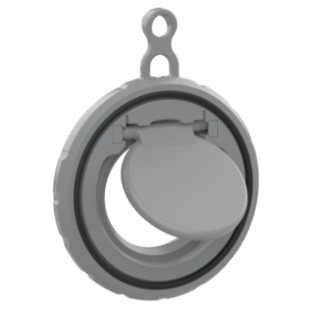 DIN/ANSI, federbelastet, Standard (Code 46C)