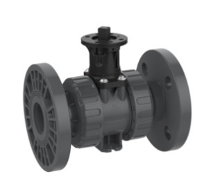 Kugelhahn 2W M1 DIN-ANSI-JIS (Festflansch)