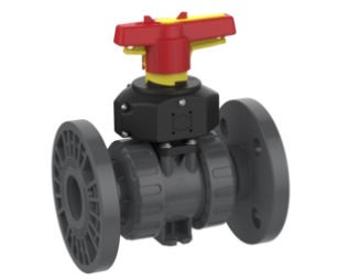 Kugelhahn 2W M1 DIN-ANSI-JIS – Festflansch (Code 48M)