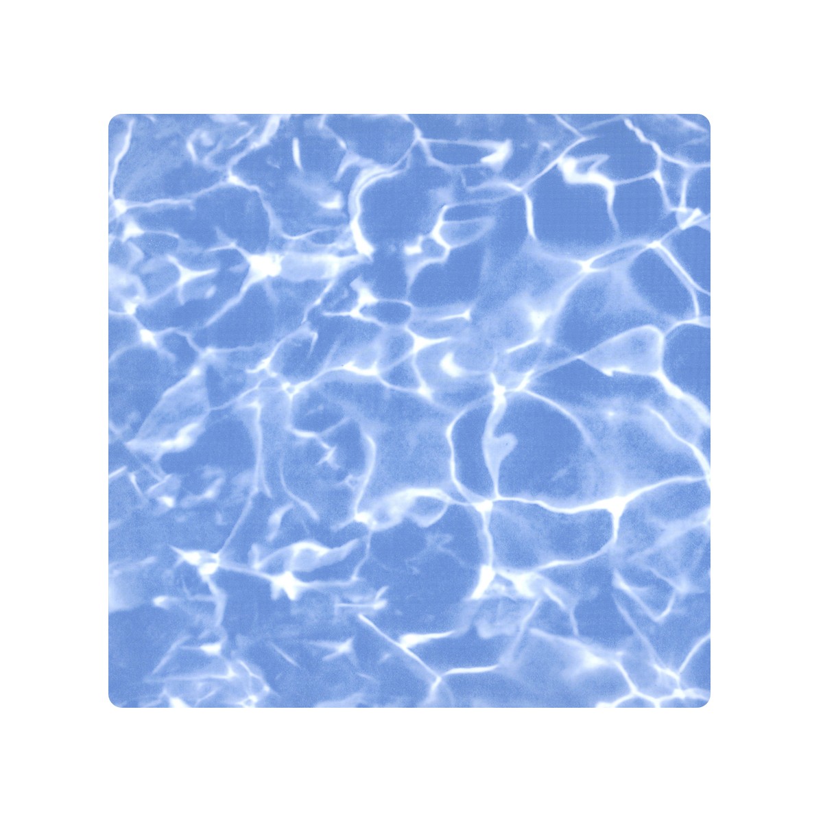 Acryl Schwimmbadfolie deluxe Mosaik & Marmor