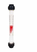 Durchflussmesser M335 – PA-Messrohr, PVC-U (metrisch)
