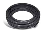FlexFit® flexibler PVC Druckschlauch, grau, 12 m Rolle