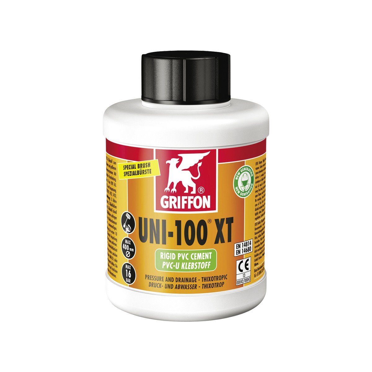 Griffon® UNI-100 XT Klebstoff mit Spezialbürste