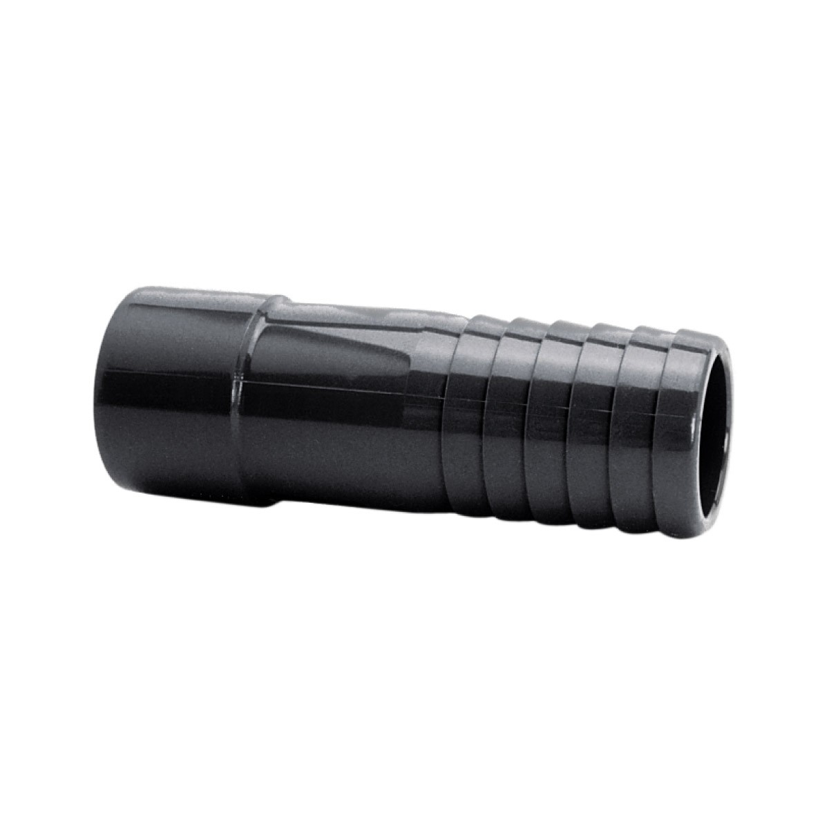 IBG® Druckschlauchtüllen, Klebestutzen, PN16, grau