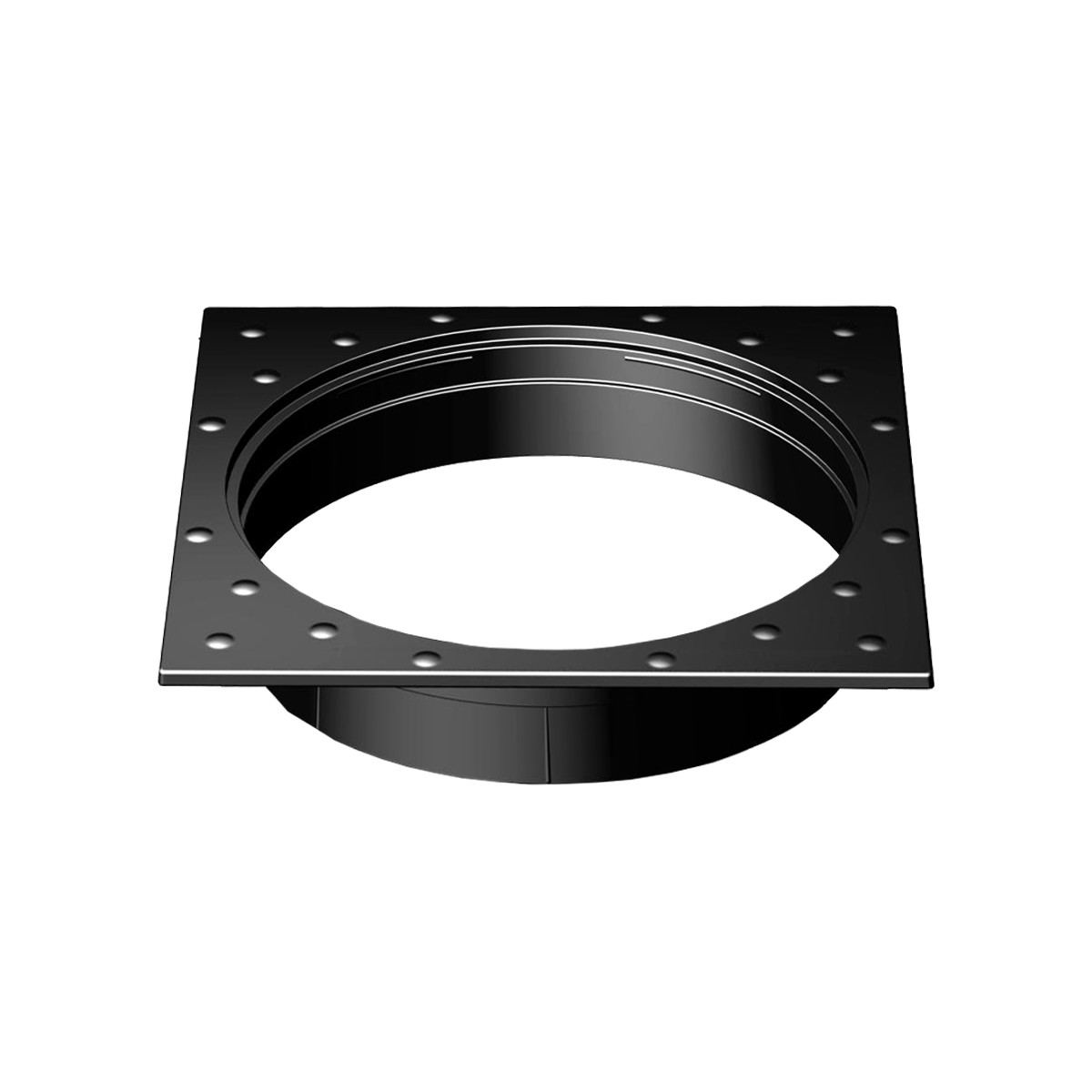 Kragen für Ocean® Skimmer deluxe schwarz