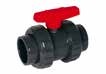 2-Wege-Kugelhahn S6 – Gewindemuffe IG (PTFE/EPDM oder FPM)