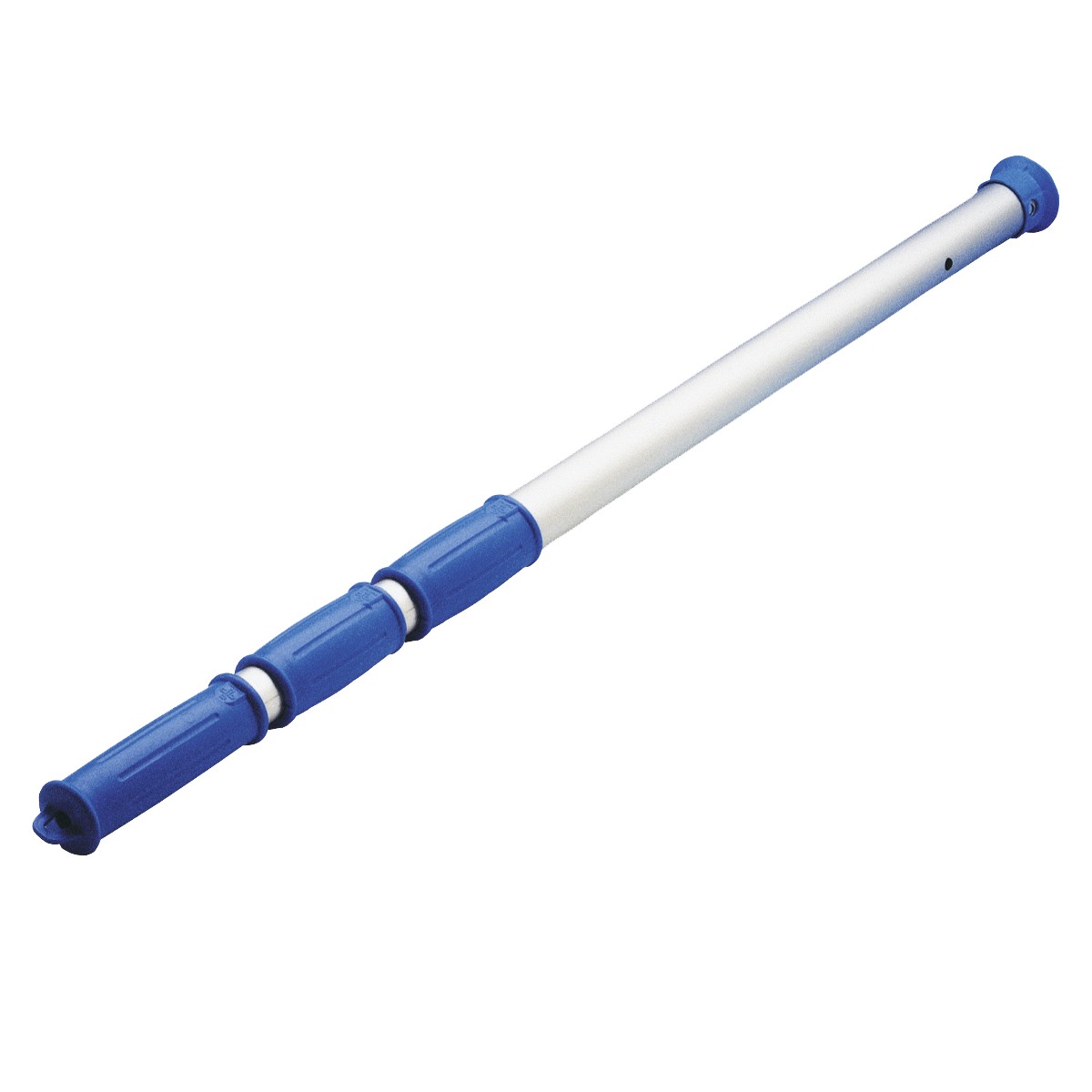 Ocean® deluxe handschepnet met 3-delige aluminium telescoopsteel