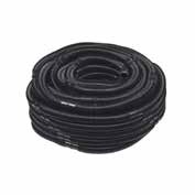Ocean® Schwimmbadschlauch schwarz d38 im Karton