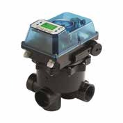 Poolsteuerung AQUASTAR® Control-P6 mit Drucksensor
