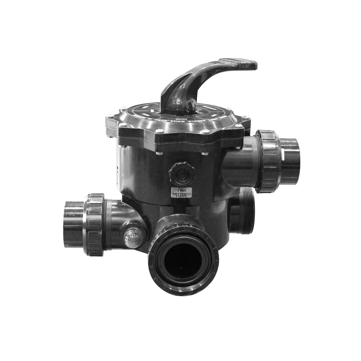 6-Wege Rückspülventil Side Mount 2½"