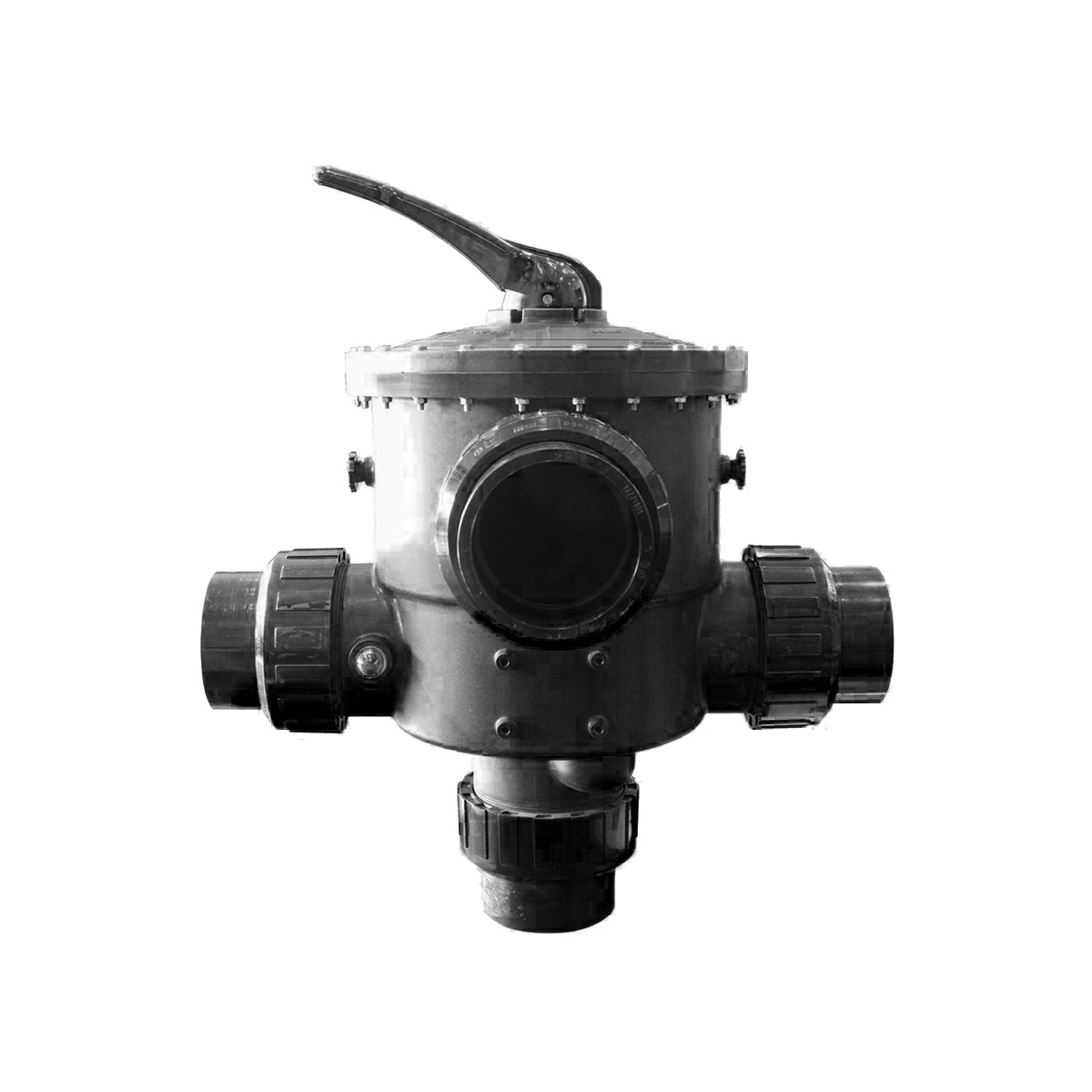 6-Wege Rückspülventil Side Mount 4"