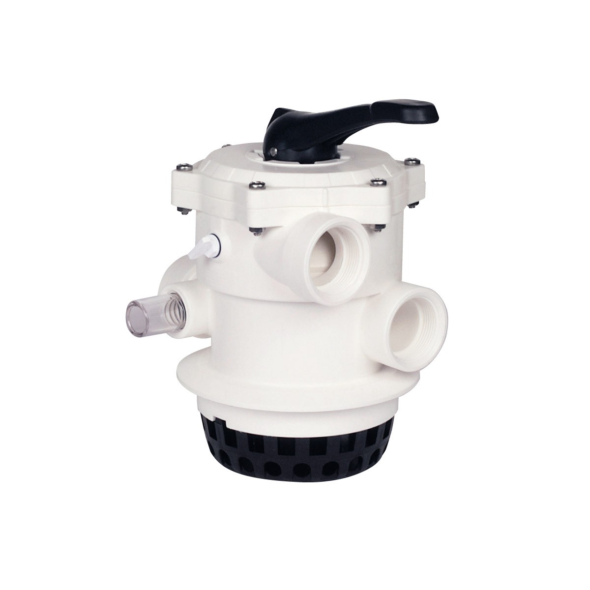 6-Wege Rückspülventil V6 Top Mount 1½" ABS