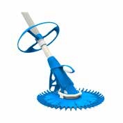 Smart Automatik-Bodensauger blau