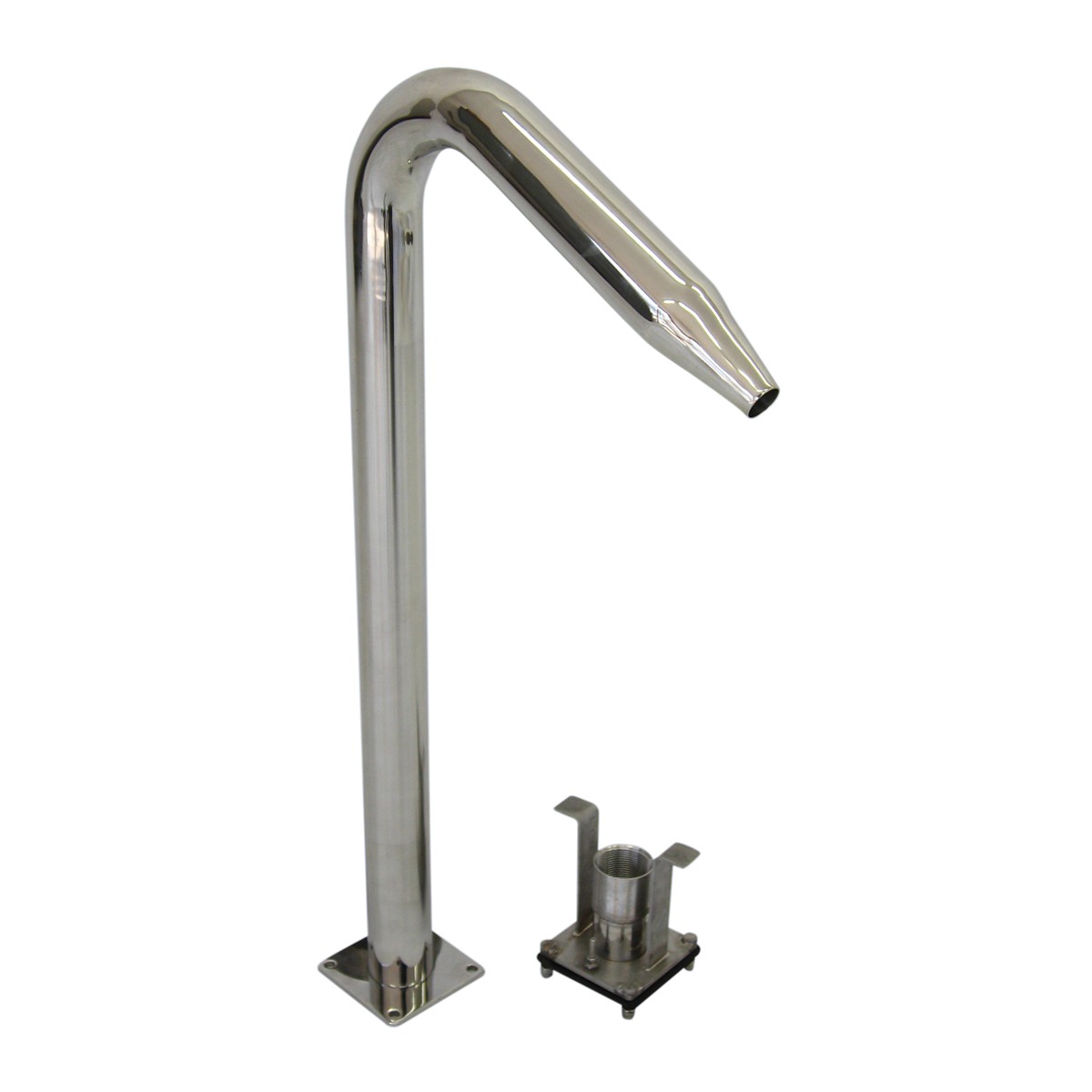 Smart Schwalldusche Schütze (Edelstahl)