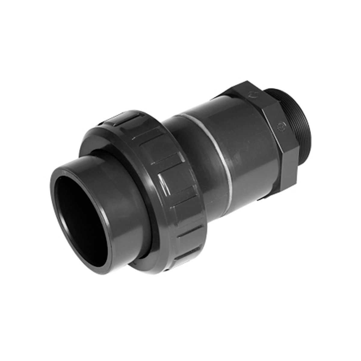 Verschraubung Ocean PVC 3"