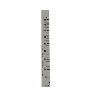 Speciale schalen voor doorstroommeter M335/M350 (PP-H)