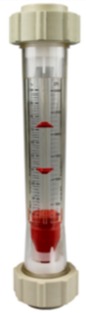 Durchflussmesser M335 – PP-Schweißmuffe, Messrohr PA (Code 76)