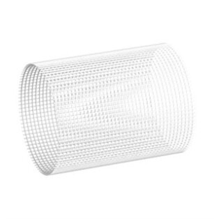 Kunststoff-Siebrohr PP 1 mm für Schmutzfilter S4 (Ersatzsieb)