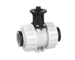 Kugelhahn 2W M1 – Gewindemuffe R (BSP) (FPM)