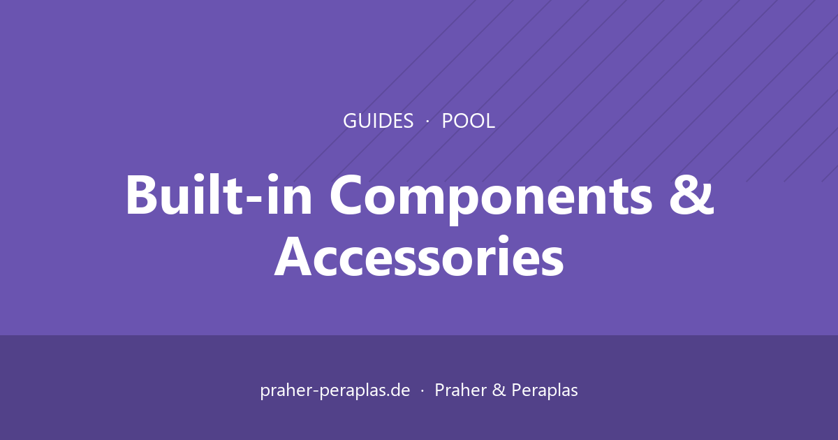 Built-in Components & Accessories