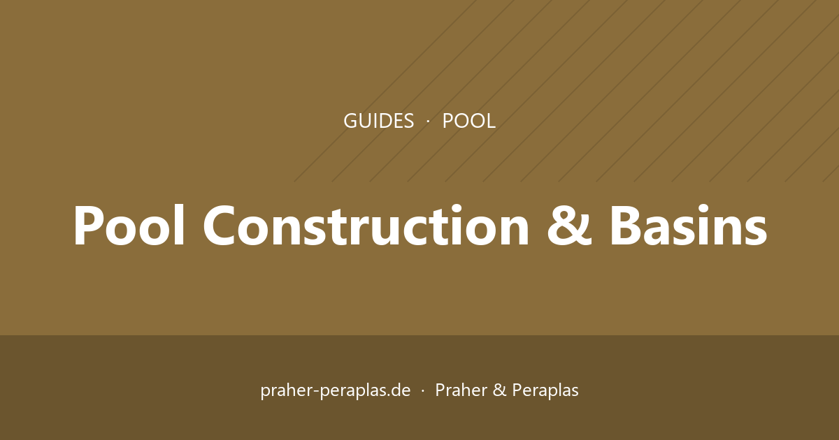 Pool Construction & Basins