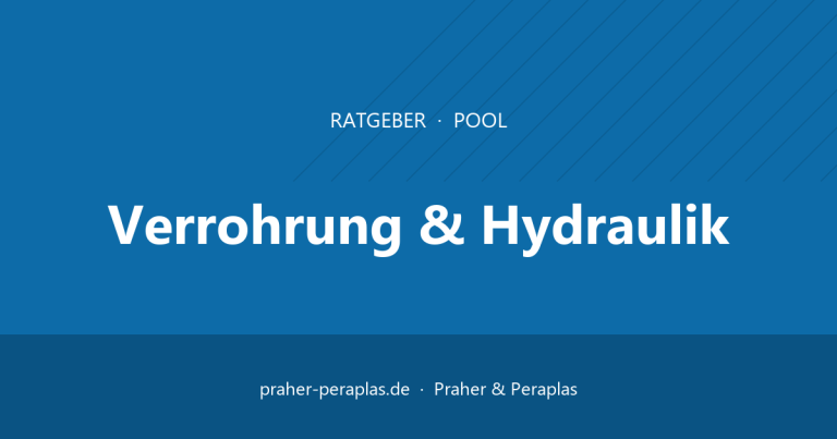 PVC-Rohre richtig kleben (Kaltschweißen) – Ratgeber Praher & Peraplas