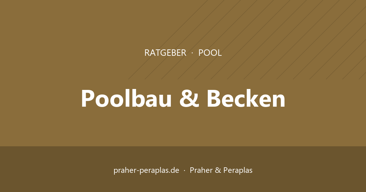 Styroporstein-Pool bauen – kompletter Baubericht – Ratgeber Praher & Peraplas
