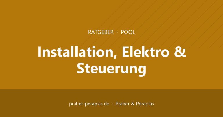 Technikraum planen: Größe, Entwässerung, Belüftung – Ratgeber Praher & Peraplas
