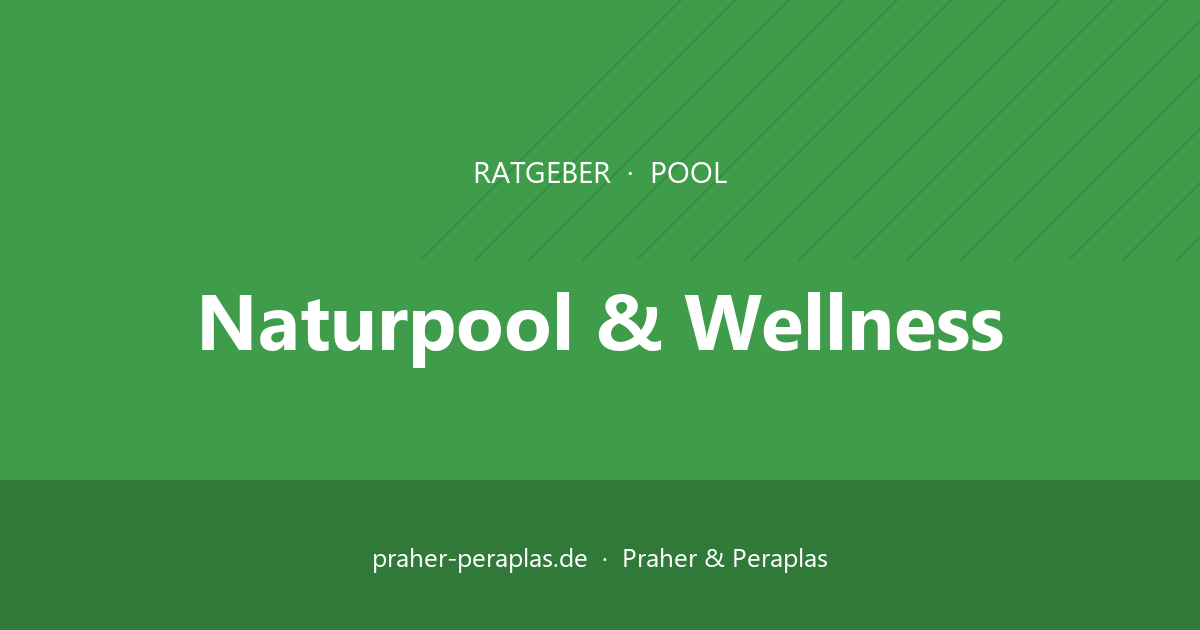 Whirlpool und Swim-Spa: Aufstellung und Anschluss – Ratgeber Praher & Peraplas