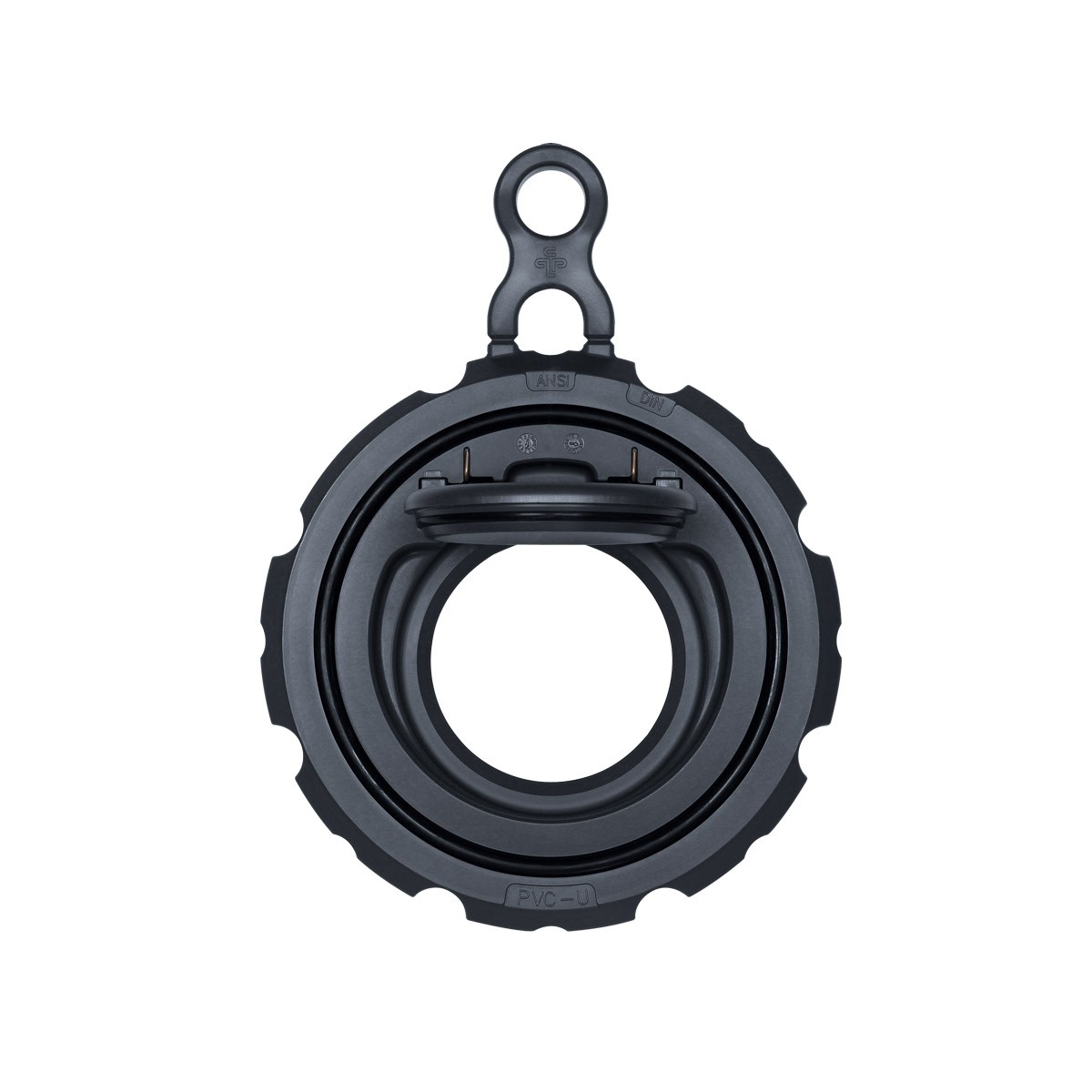Rückschlagklappe K6 DIN/ANSI (PVC-U)