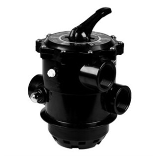 Rückspülventil V6 BSP (Gewindeanschluss) – ABS schwarz (Code 13)