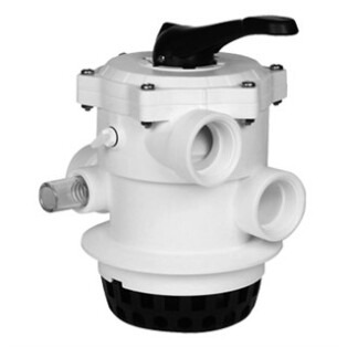 Rückspülventil V6 BSP (Gewindeanschluss) – ABS weiss (Code 13)
