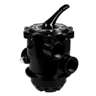 Rückspülventil V6 NPT (Gewindeanschluss) ABS schwarz (Top Mount)