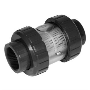 Schmutzfilter S4 mit Kunststoffsieb 2 x 4 mm – Gewindemuffe R (BSP) (Code 86)