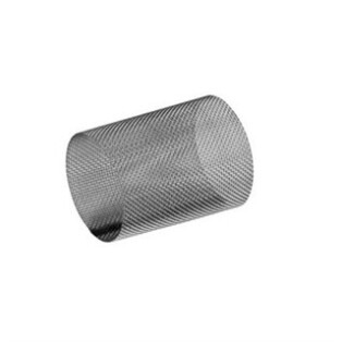 Edelstahl-Siebrohr für Schmutzfilter S4 – Maschenweite 0,75 mm (Code 86)
