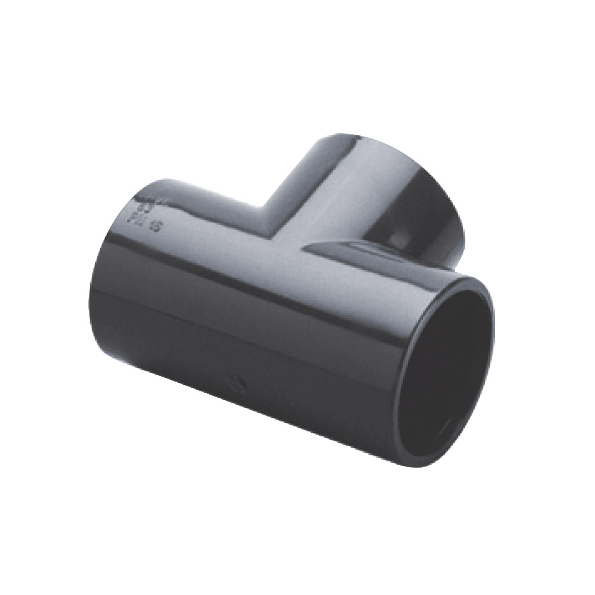 T-Stück 90° Klebemuffe (PVC-U)