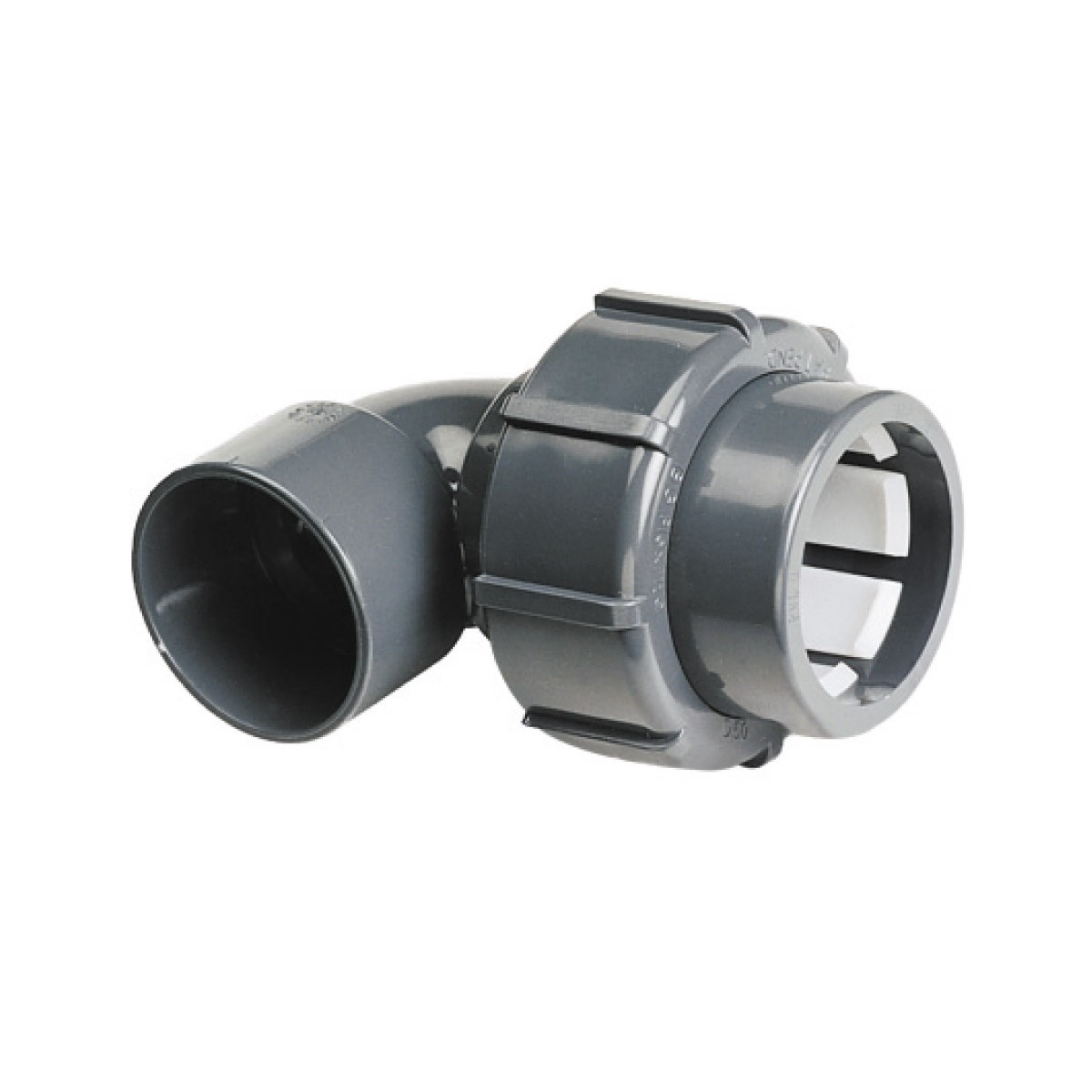 Přechodové koleno 90° FlexFit BSP, vnitřní závit