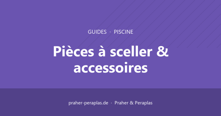 Bien choisir son skimmer de piscine : éléments à sceller pour bassins liner, béton et préfabriqués