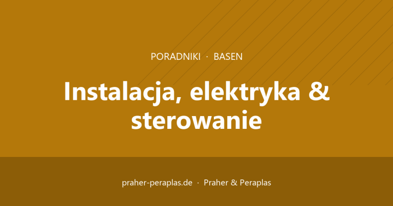 Oświetlenie basenowe: modernizacja LED, nisze i transformator