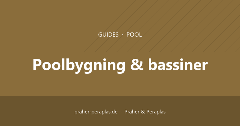 Nedsætning af GFK- og polyesterbassiner: levering, fundament og tilbagefyldning