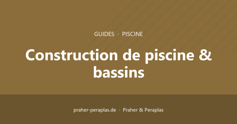 Skimmer ou goulotte de débordement – quel système pour qui ?