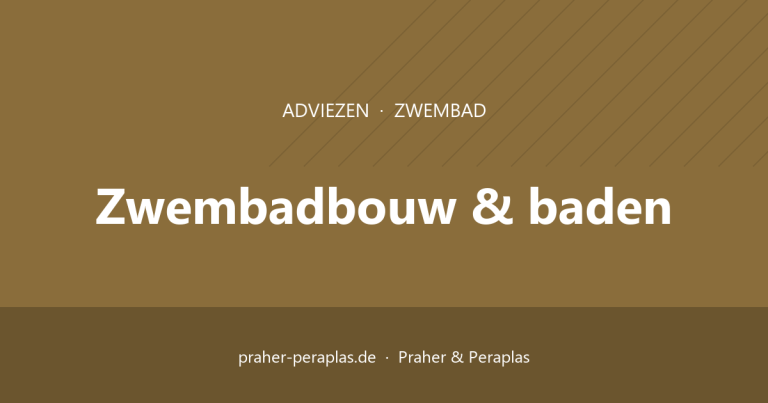 Skimmer of overloopgoot – welk systeem voor wie?