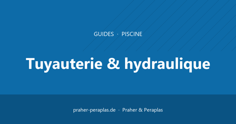 Dimensionnement des tuyaux : d50 ou d63 côté aspiration et refoulement