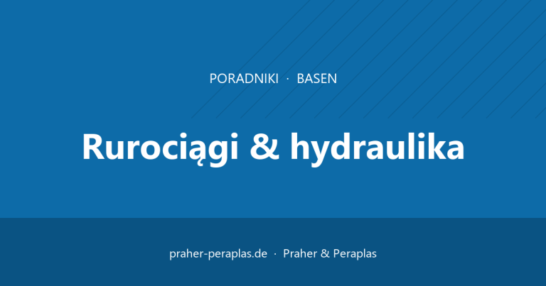 Zabezpieczenie przed mrozem: prawidłowe opróżnianie przewodów basenowych i montaż złączek