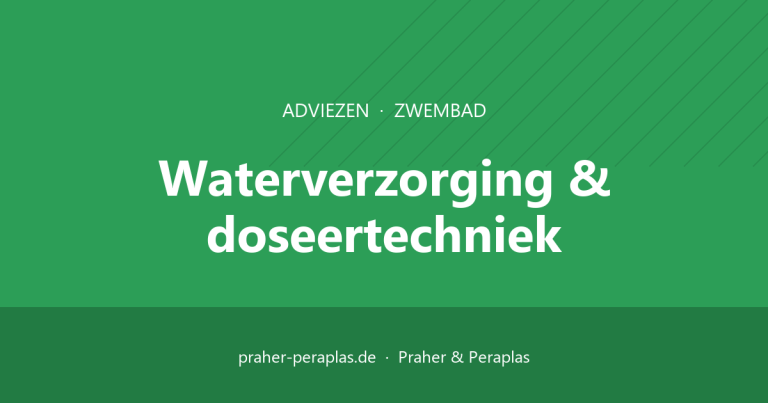 Zoutelektrolyse: werking, inbouw, zoutgehalte en onderhoud