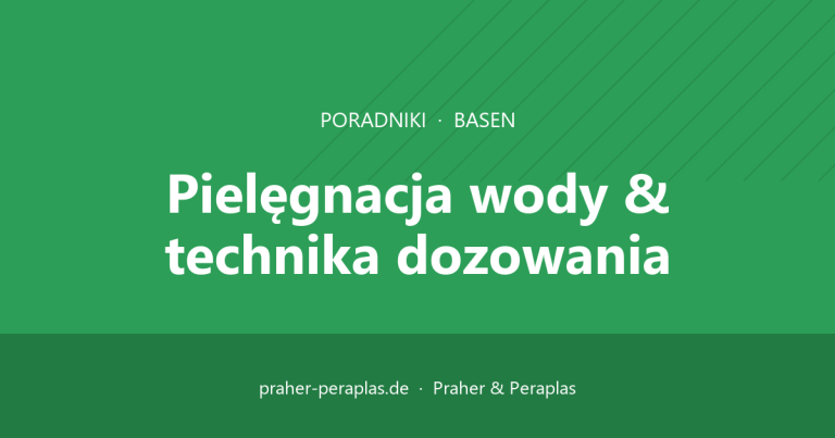 Lampa UV i ozon do uzdatniania wody basenowej