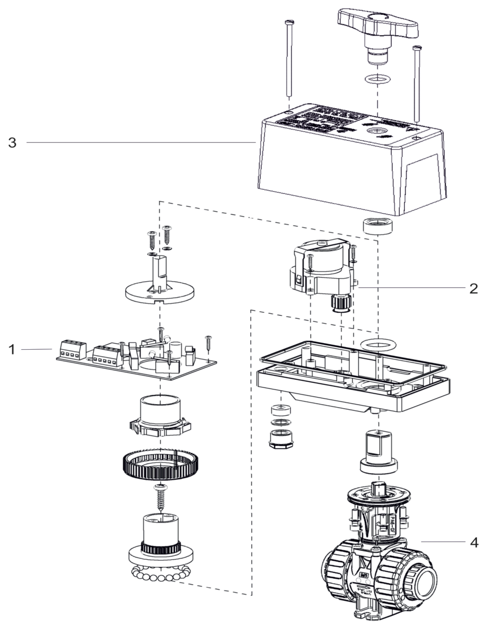 Aktuator EO510