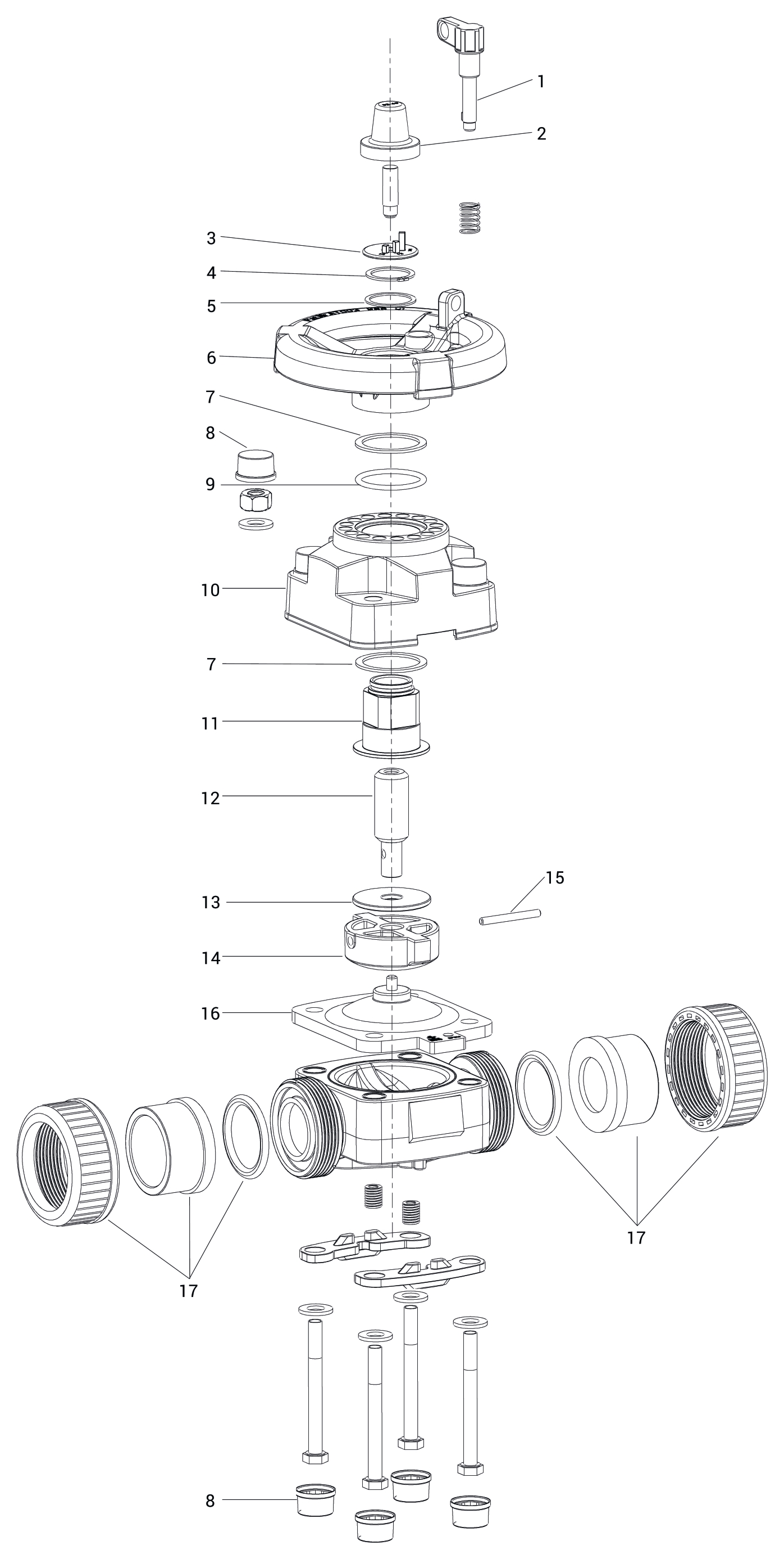 Membranventil T4