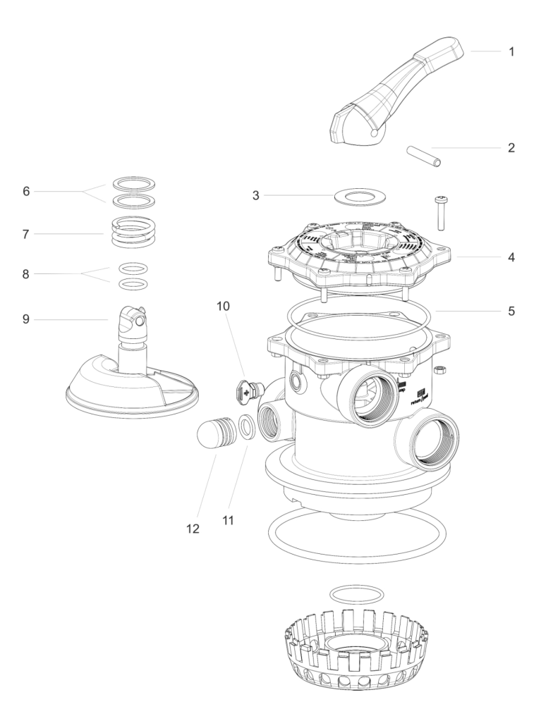 V6 Top Mount
